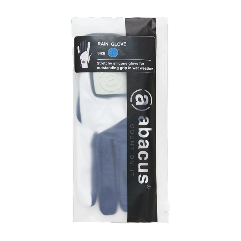 Mens Abacus Rain Glove White/Navy