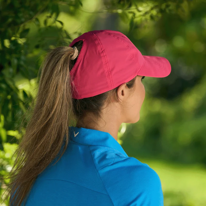 Callaway Womens High Tail Cap - Hot Pink