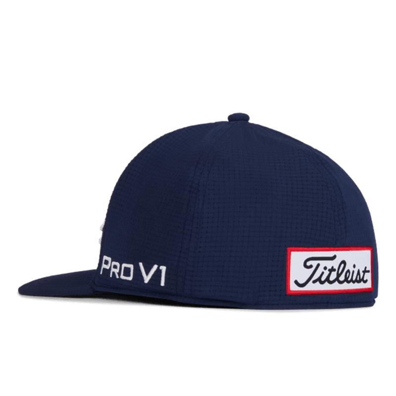 Titleist Tour Stretch Tech- Navy/White