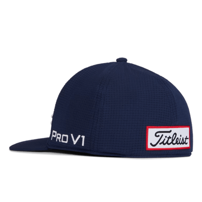 Titleist Tour Stretch Tech- Navy/White