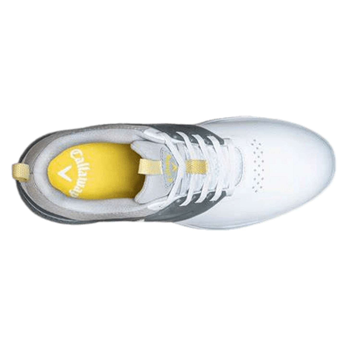 Nitro Blaze Golf Shoes M593 - Grey/White/Yellow