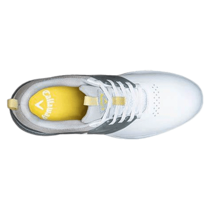 Nitro Blaze Golf Shoes M593 - Grey/White/Yellow