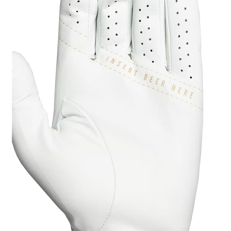 Big Block Glove White