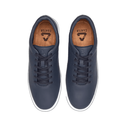 Phenom  Leather Shoe Blue Night