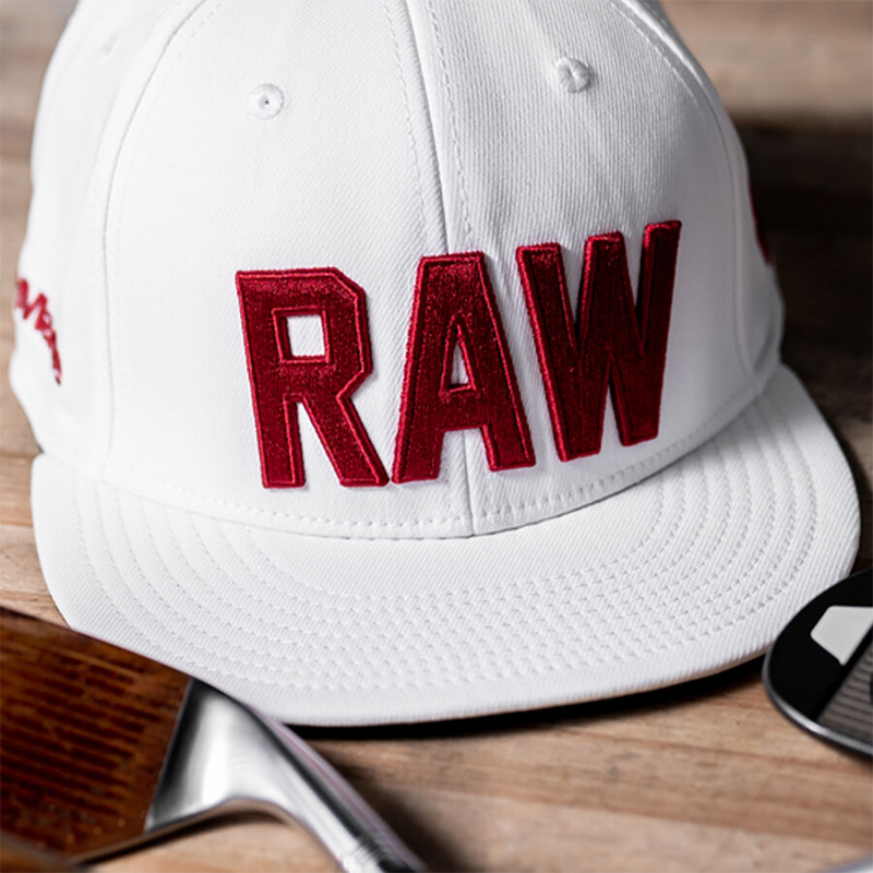 Raw Tour Flatbill Hat