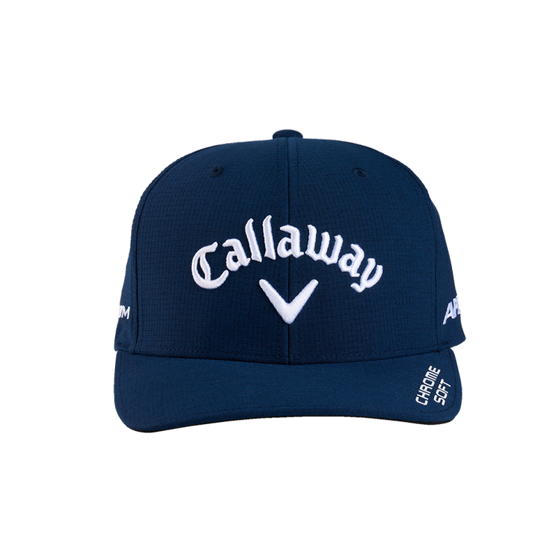 Tour Authentic Performance Pro Hat - Navy/White