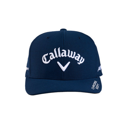 Tour Authentic Performance Pro Hat - Navy/White