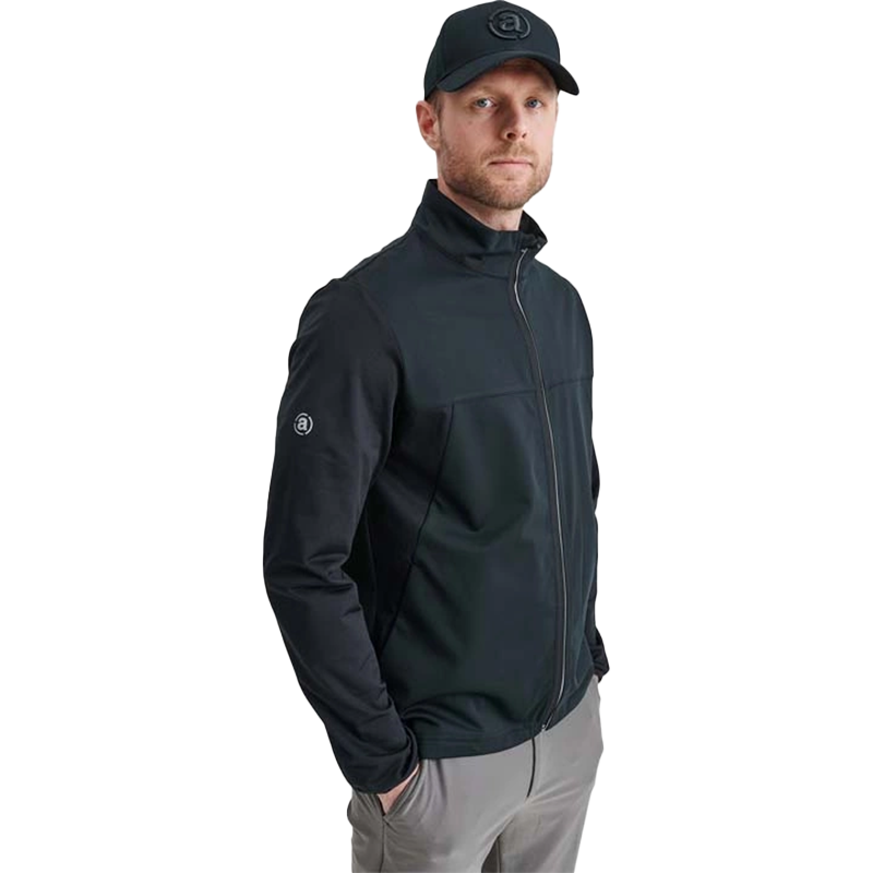 Mens Dornoch Softshell Hybrid Jacket Black