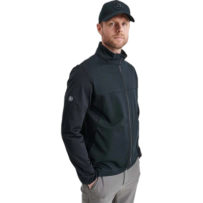 Mens Dornoch Softshell Hybrid Jacket Black