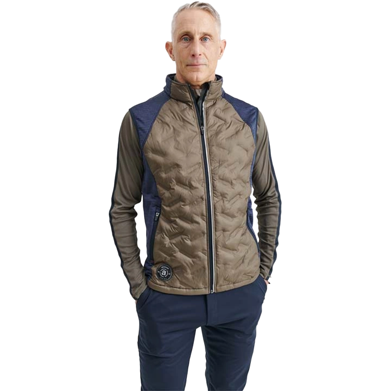 Mens Elgin Hybrid Vest Olive