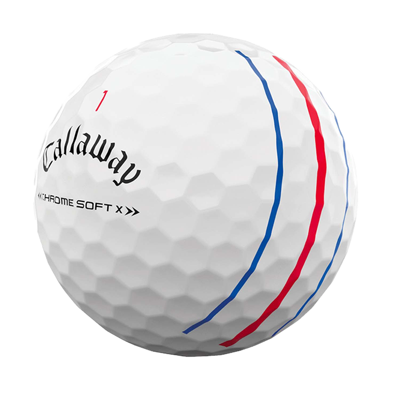 Callaway Chrome Soft X Golf Balls-White