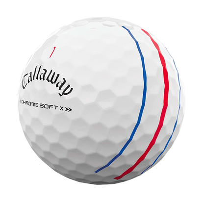 Callaway Chrome Soft X Golf Balls-White