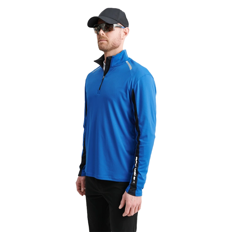 Mens Cypress Longsleeve Cobalt/Black