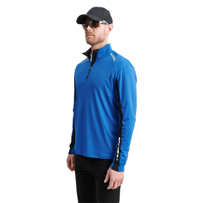 Mens Cypress Longsleeve Cobalt/Black