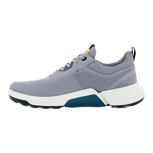 Ecco Men'S Biom H4 Golf Shoes - Silver Grey