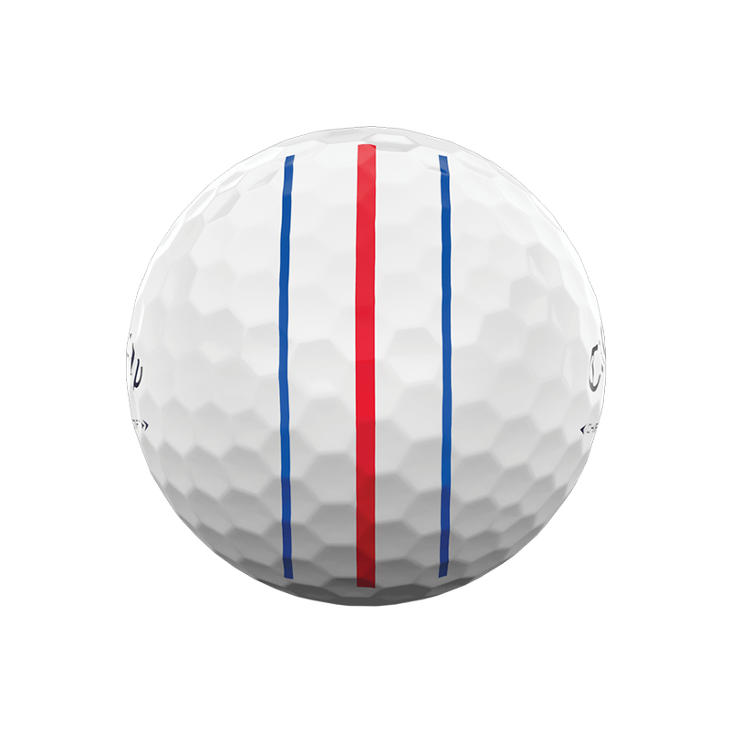 Chrome Soft Triple Track Golf Balls