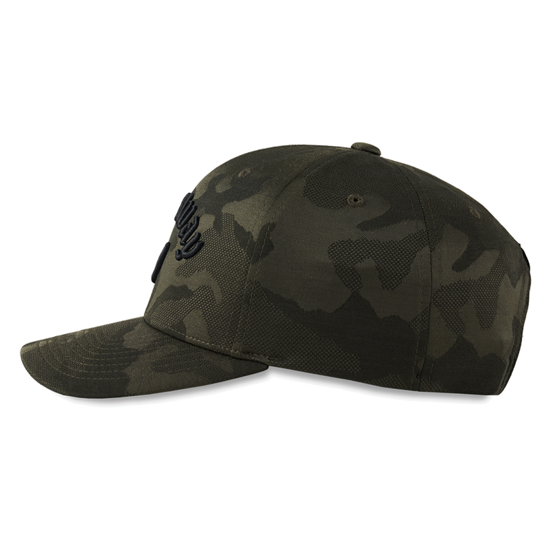 Callaway Camo Snapback Adjustable Cap - Green