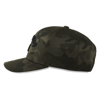 Callaway Camo Snapback Adjustable Cap - Green