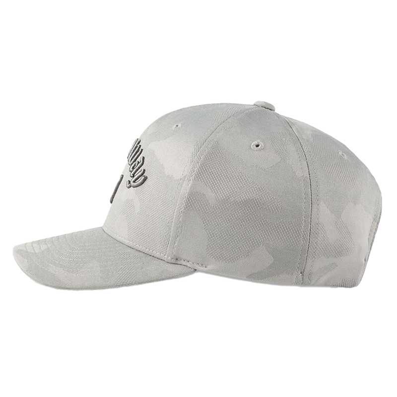 Callaway Camo Snapback Adjustable Cap - Grey