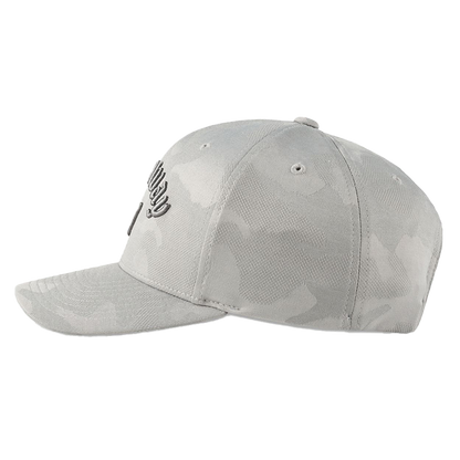 Callaway Camo Snapback Adjustable Cap - Grey