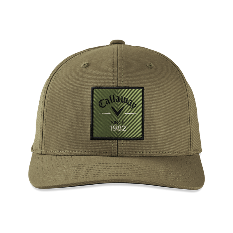 Rutherford FLEXFIT® Snapback - Military Green