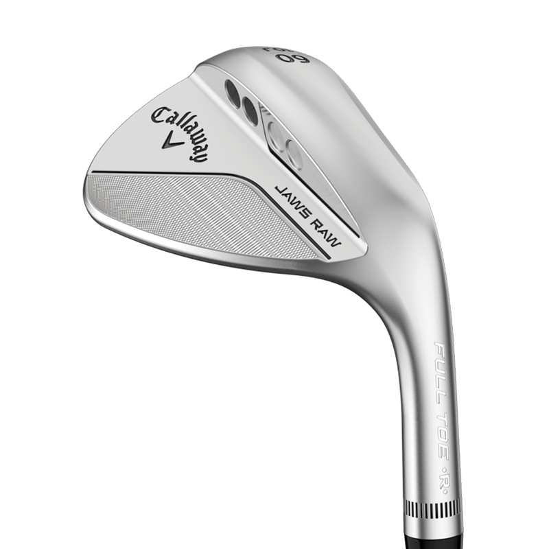 Jaws Raw Full Toe Chrome Wedges