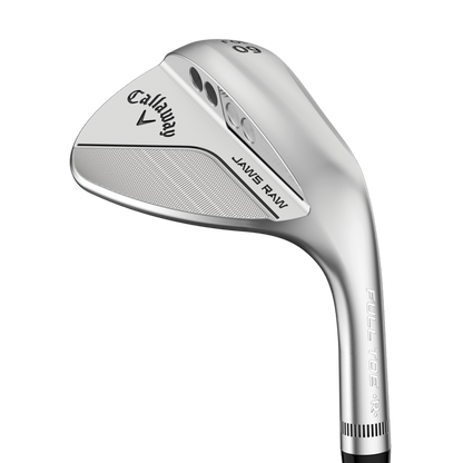 Jaws Raw Full Toe Chrome Wedges