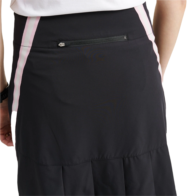 Lds Brook stripe skort 45cm