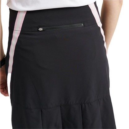 Lds Brook stripe skort 45cm