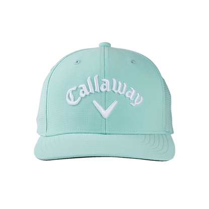 Performance Pro Cap - Mint/White