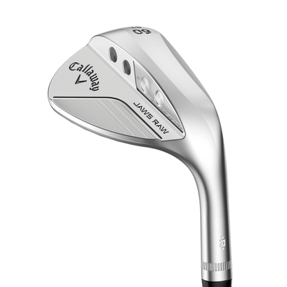 Callaway Jaws Raw Face Chrome Graphite Wedge