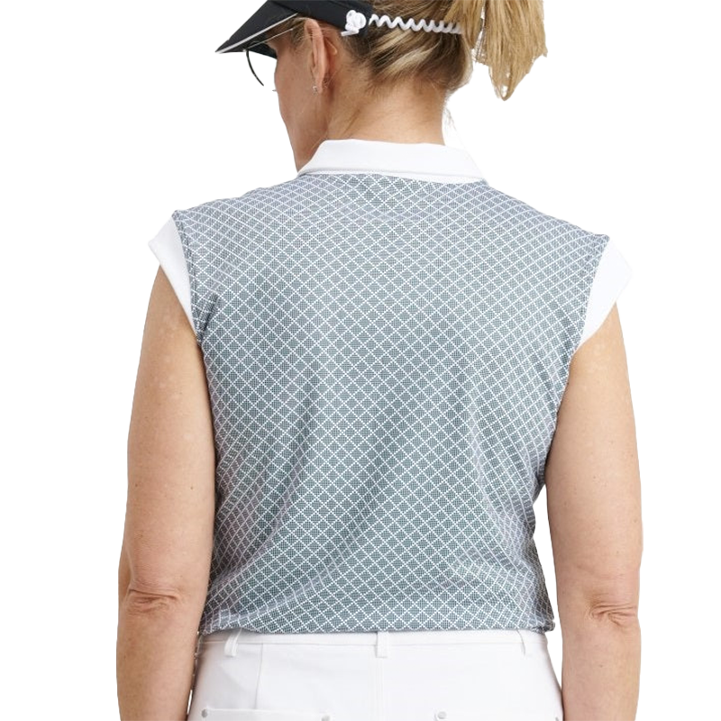 Ladies Lily Sleeveless Polo Shirt