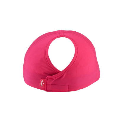 Callaway Womens High Tail Cap - Hot Pink