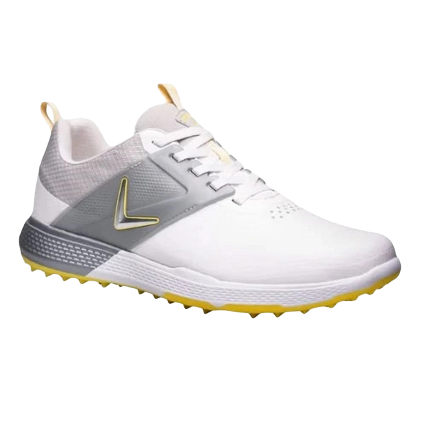 Nitro Blaze Golf Shoes M593 - Grey/White/Yellow