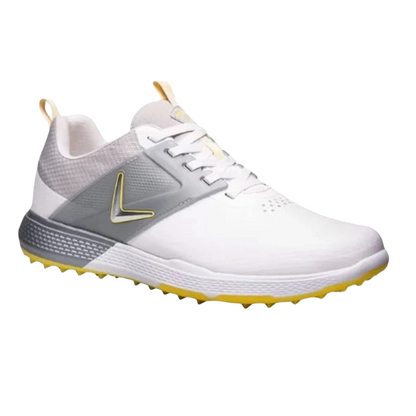 Nitro Blaze Golf Shoes M593 - Grey/White/Yellow