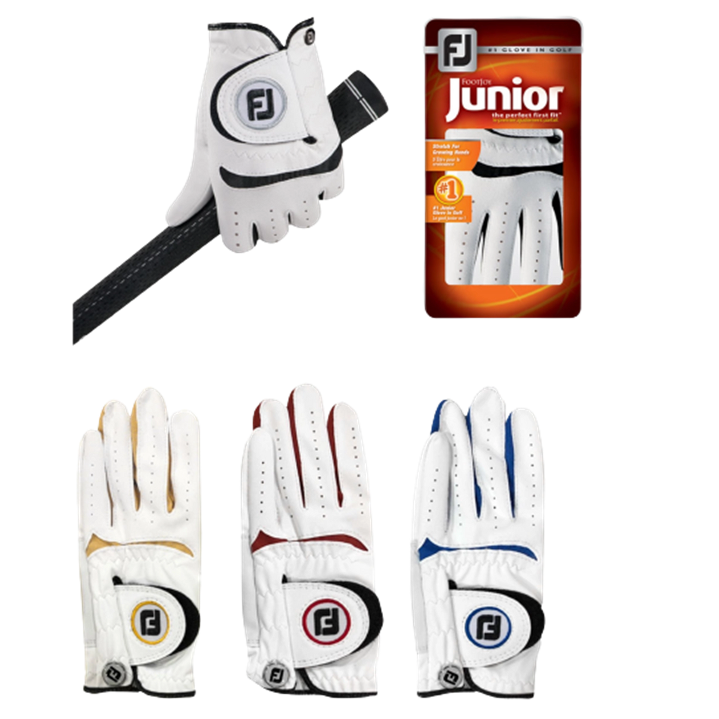 Junior Gloves - Left Hand