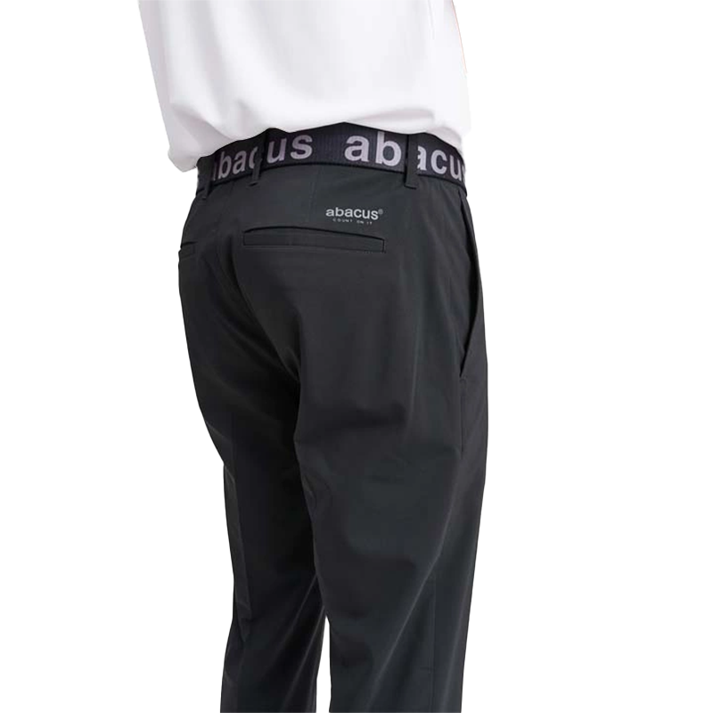 Men Cleek Flex Trouser Black