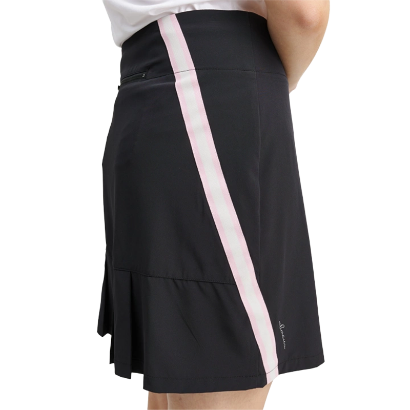 Lds Brook stripe skort 45cm