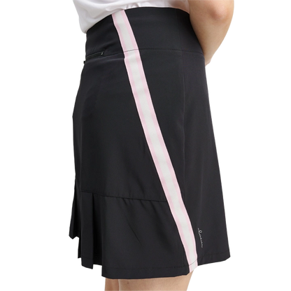 Lds Brook stripe skort 45cm