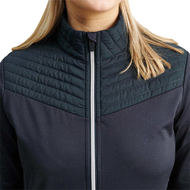 Lds Gleneagles Thermo Midlayer Navy