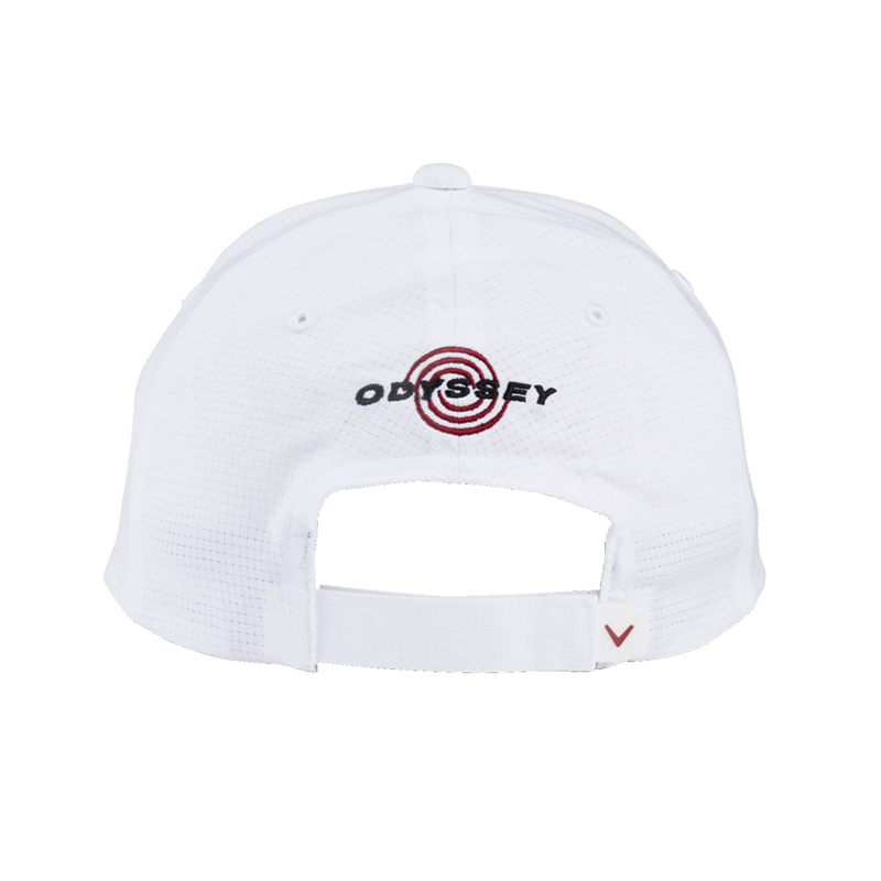 Performance Pro Cap - White/Cardinal