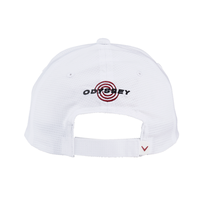 Performance Pro Cap - White/Cardinal