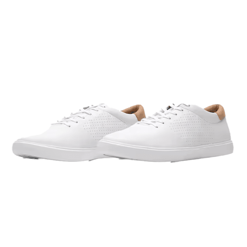 Phenom  Leather Shoe White