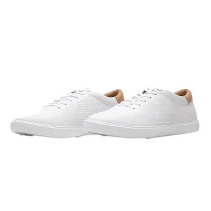 Phenom  Leather Shoe White