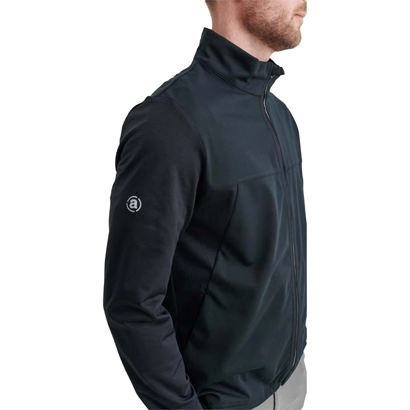 Mens Dornoch Softshell Hybrid Jacket Black