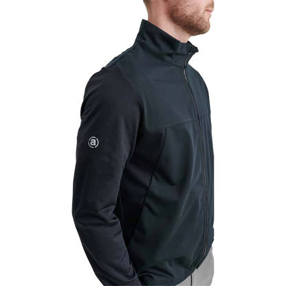 Mens Dornoch Softshell Hybrid Jacket Black