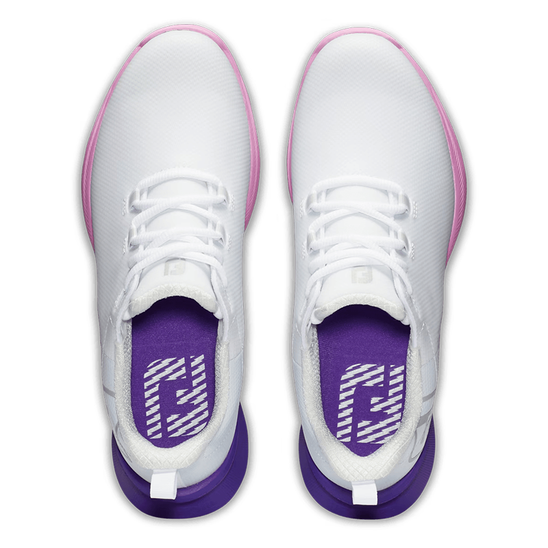 FJ Fuel Sport Women White/Purple