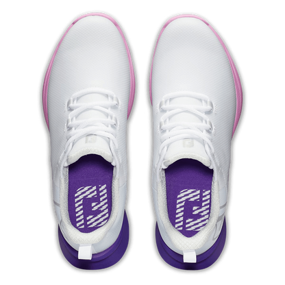 FJ Fuel Sport Women White/Purple