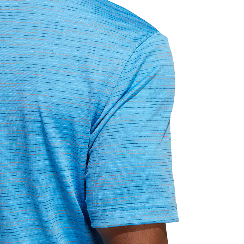 Contrast-Stripe Polo Shirt