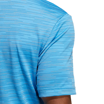 Contrast-Stripe Polo Shirt